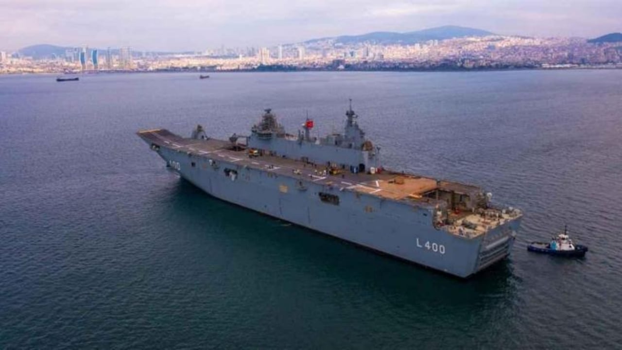 Foto - Türkiye’nin yüzen devi TCG ANADOLU, NATO’ya imzayı çaktı! Mehmetçik ağızları açık bıraktı