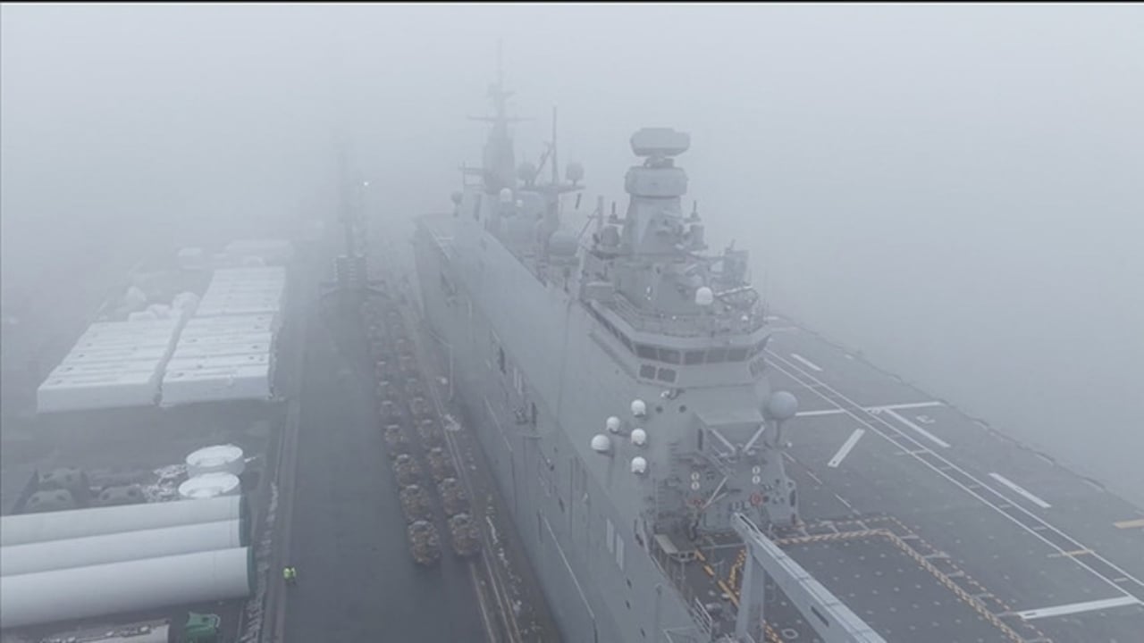 Foto - Türkiye’nin yüzen devi TCG ANADOLU, NATO’ya imzayı çaktı! Mehmetçik ağızları açık bıraktı