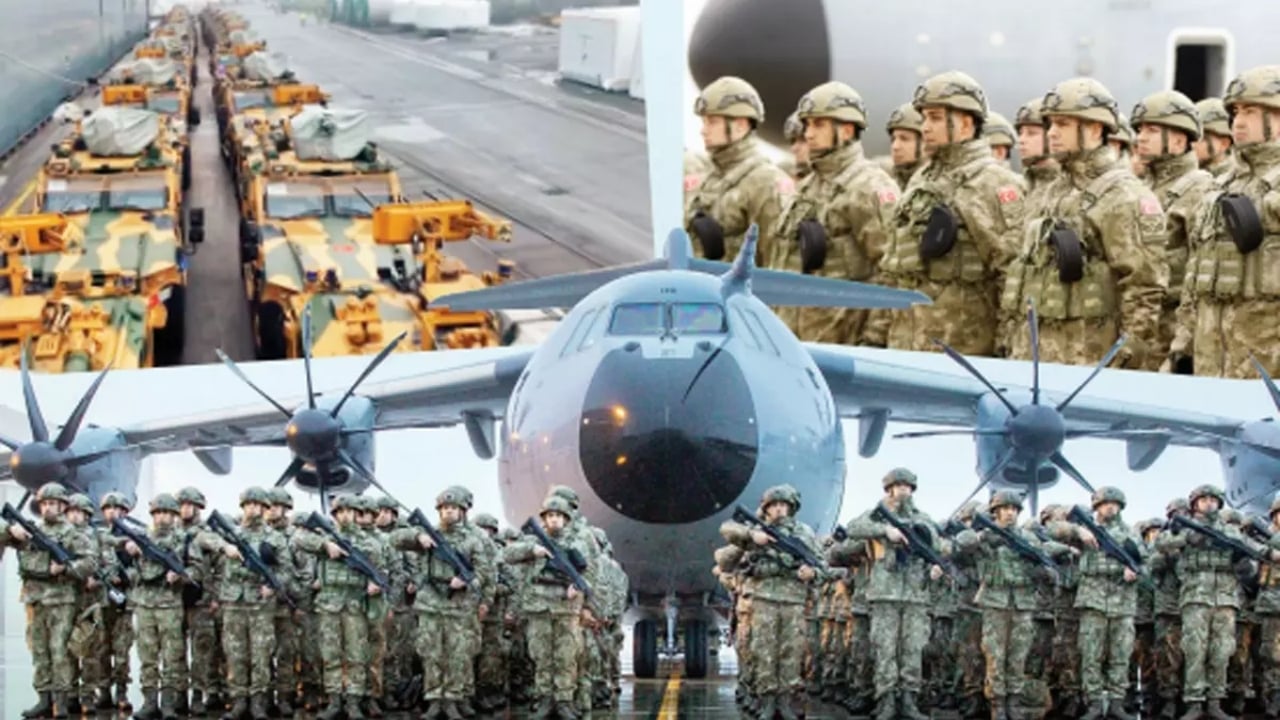 Foto - Türkiye’nin yüzen devi TCG ANADOLU, NATO’ya imzayı çaktı! Mehmetçik ağızları açık bıraktı