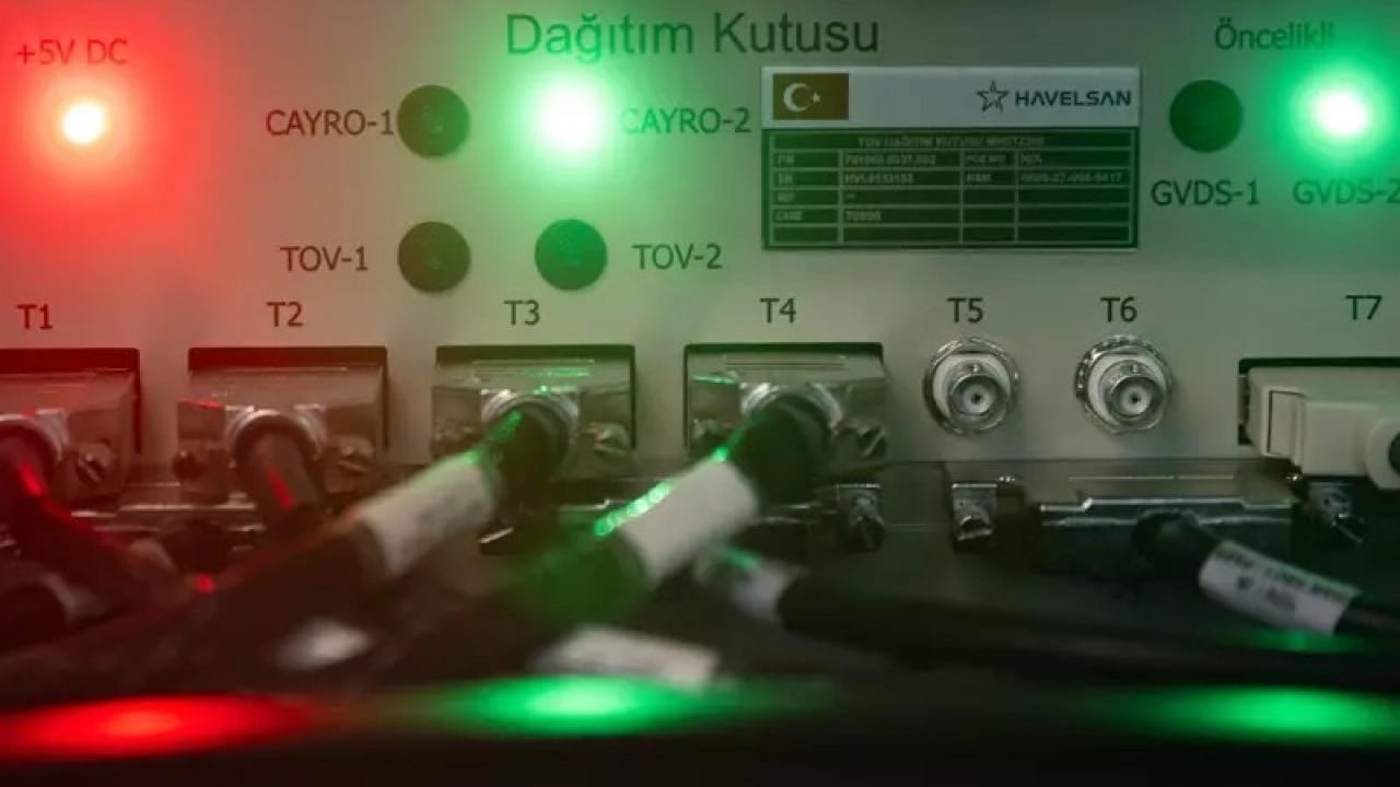 Foto - Türkiye'ye ambargo uygulayıp vermiyorlardı! HAVELSAN yine yaptı yapacağını