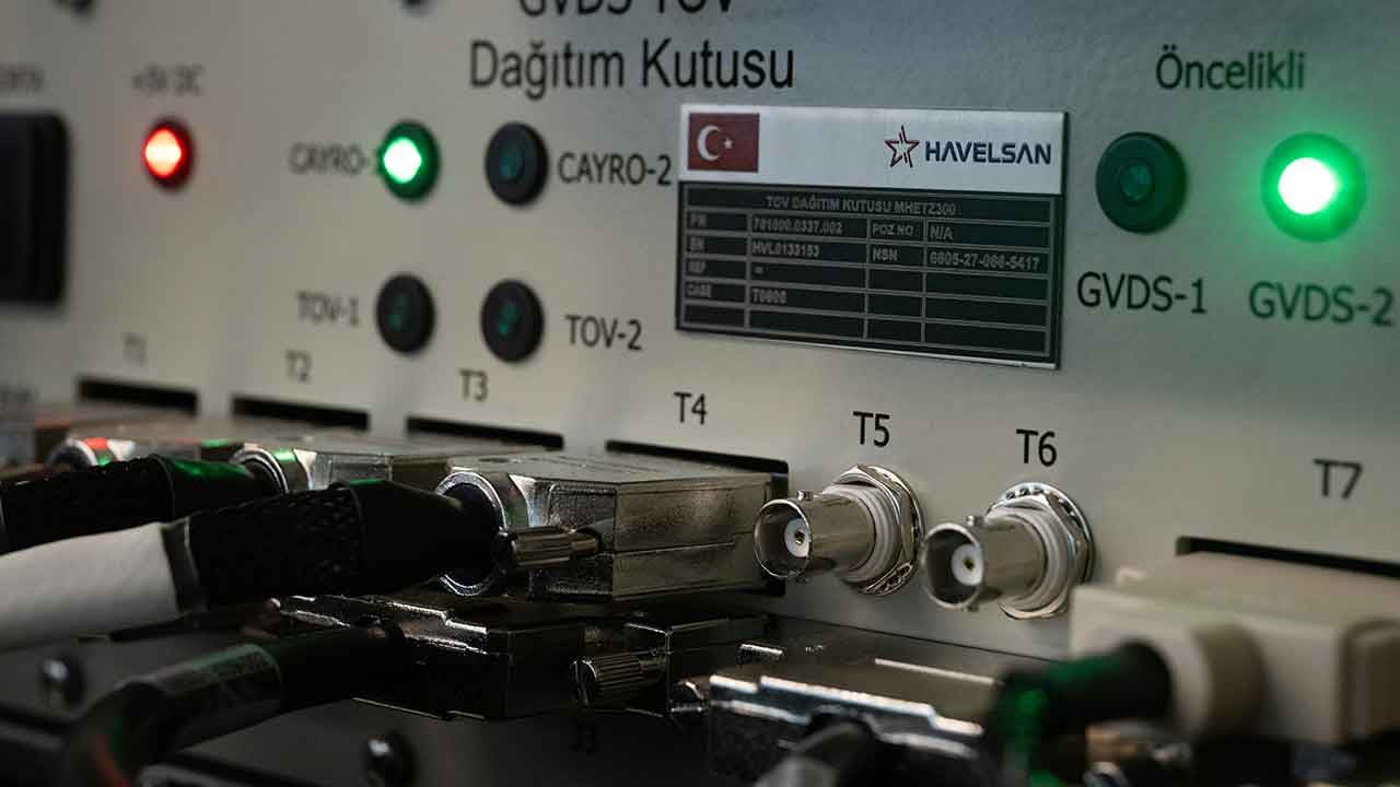 Foto - Türkiye'ye ambargo uygulayıp vermiyorlardı! HAVELSAN yine yaptı yapacağını