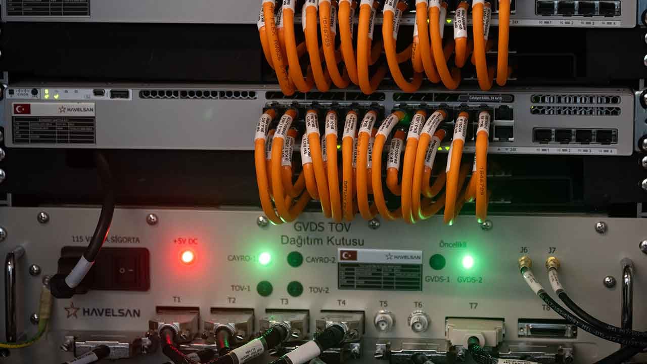 Foto - Türkiye'ye ambargo uygulayıp vermiyorlardı! HAVELSAN yine yaptı yapacağını