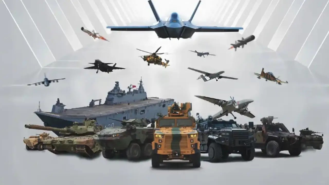 Foto - Türkiye'ye bir dönem füze, uçak, silah vermiyorlardı! İşte şimdi işler değişti, takibe aldılar