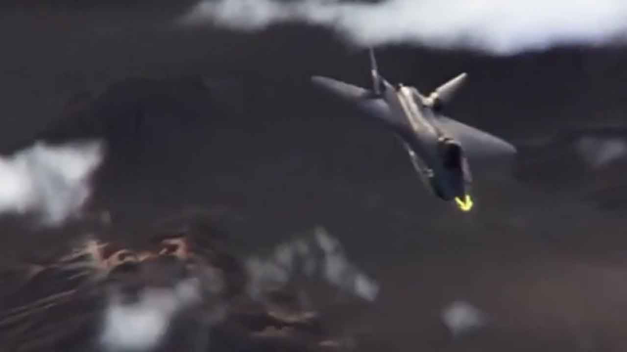 Foto - Türkiye'ye ciddi rakip: F-35'leri bitirecek gizli silahı devreye soktular