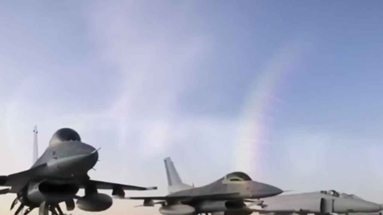 Foto - Türkiye'ye ciddi rakip: F-35'leri bitirecek gizli silahı devreye soktular