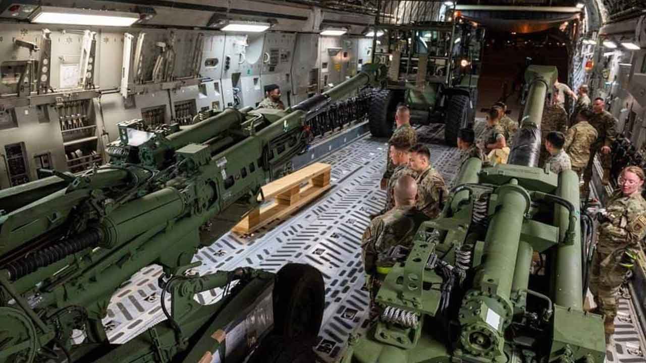 Foto - Türkiye'ye çok büyük ayıp: Hem S-400'leri hem de 428 milyon dolarlık silahı aldılar