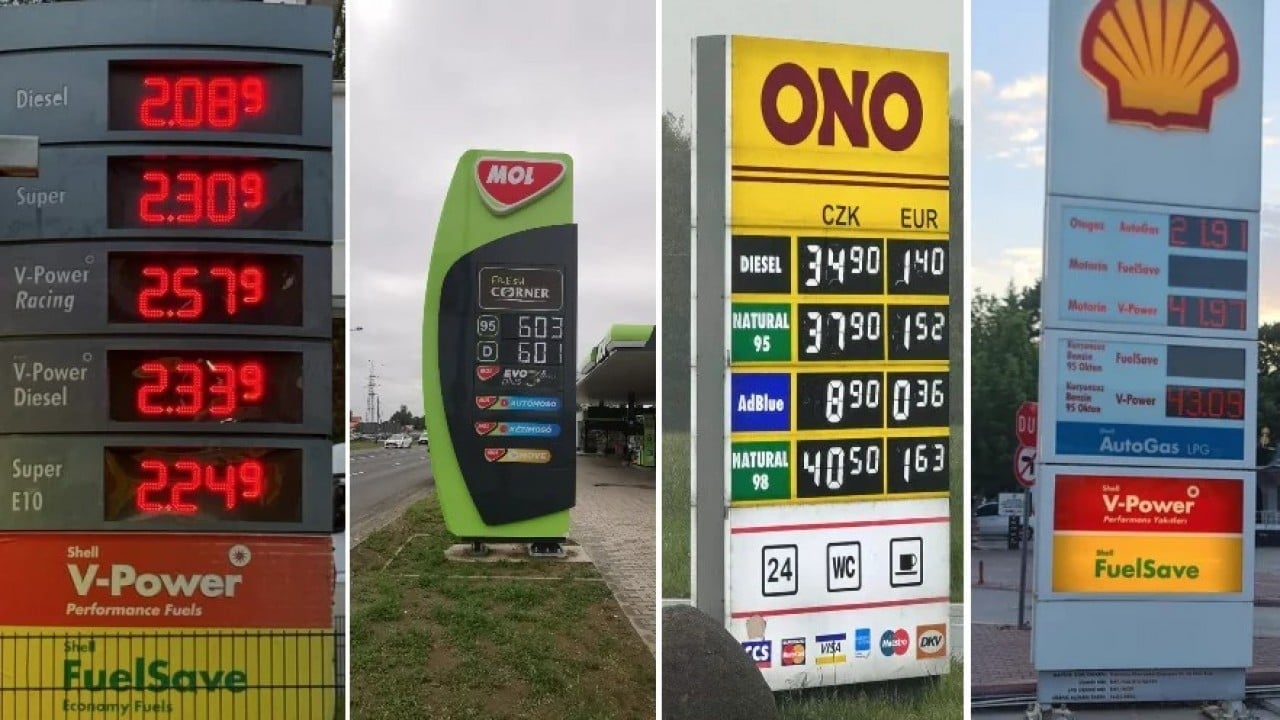 Foto - Türkiye'ye devasa doğalgaz borcu takan ülkenin 1 aylık benzini kaldı