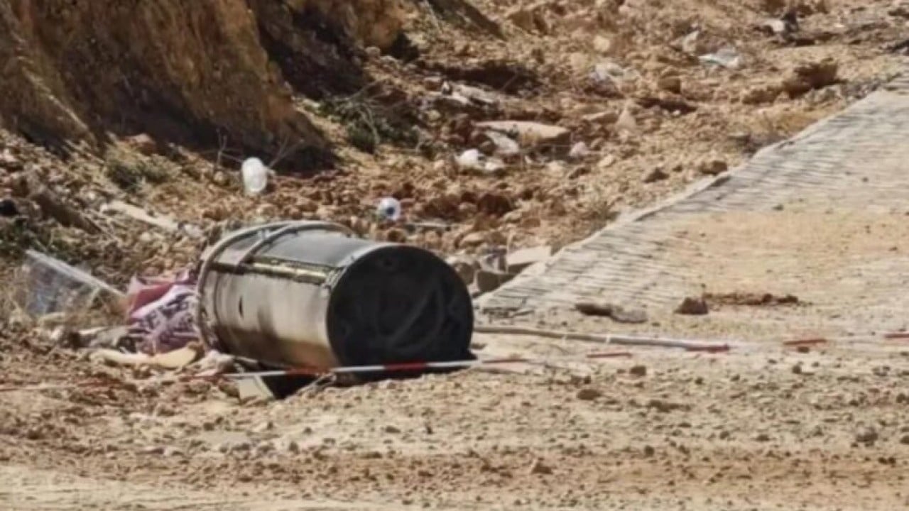 Foto - Türkiye'ye doğru ateşlenen balistik füze BAE'yi çıldırttı