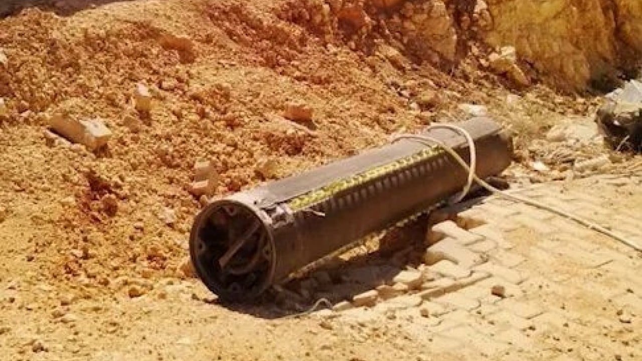 Foto - Türkiye'ye doğru ateşlenen balistik füze BAE'yi çıldırttı