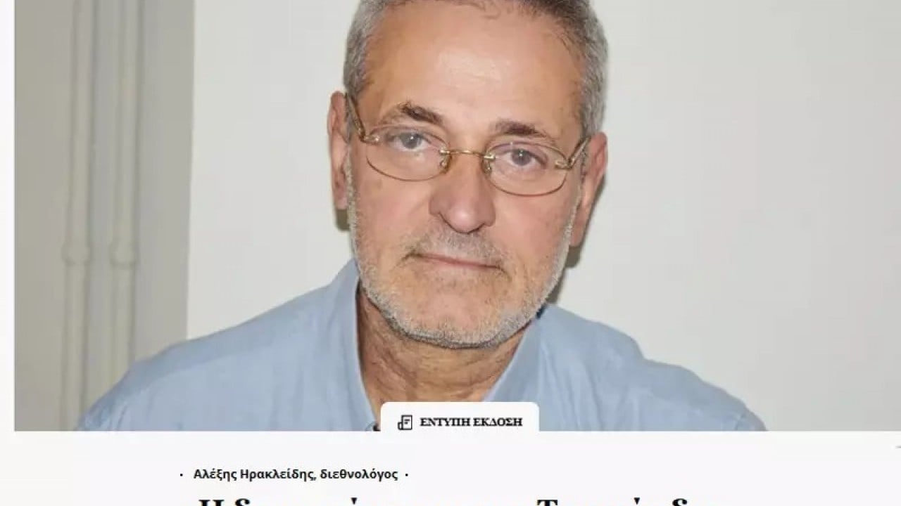 Foto - Türkiye'ye düşmanlık eden ülkede profesör kazan kaldırdı: Ankara ile yakınlaşmamız lazım