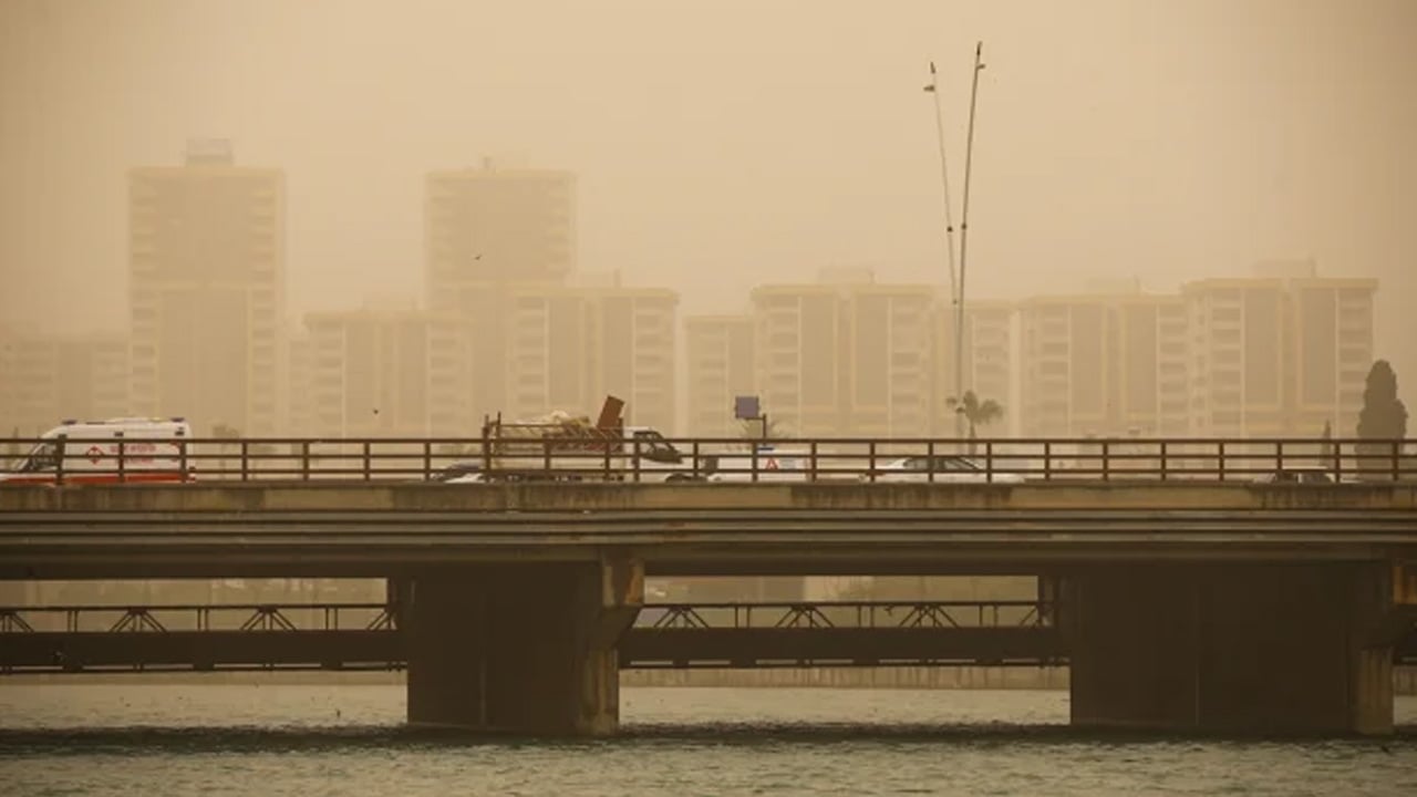 Foto - Türkiye'ye gelen çöl tozu: Herkes tedirgin oldu! Bazı illerimizde göz gözü görmüyor! Beklenmedik gelişme 