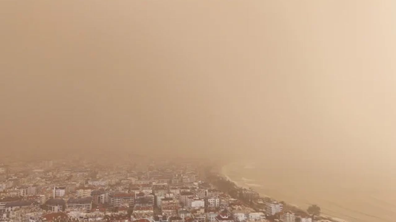Foto - Türkiye'ye gelen çöl tozu: Herkes tedirgin oldu! Bazı illerimizde göz gözü görmüyor! Beklenmedik gelişme 