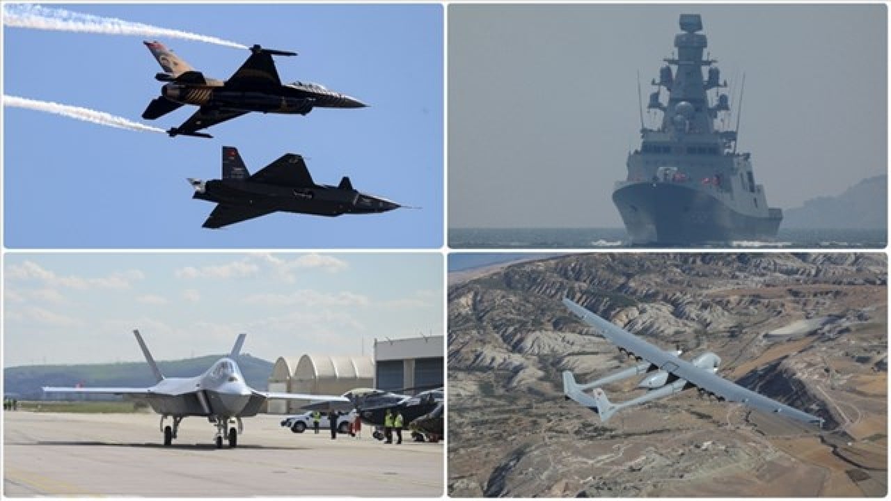 Foto - Türkiye'ye geri dönmeye başladılar! 2000 km menzilli füze için geri sayıma geçildi