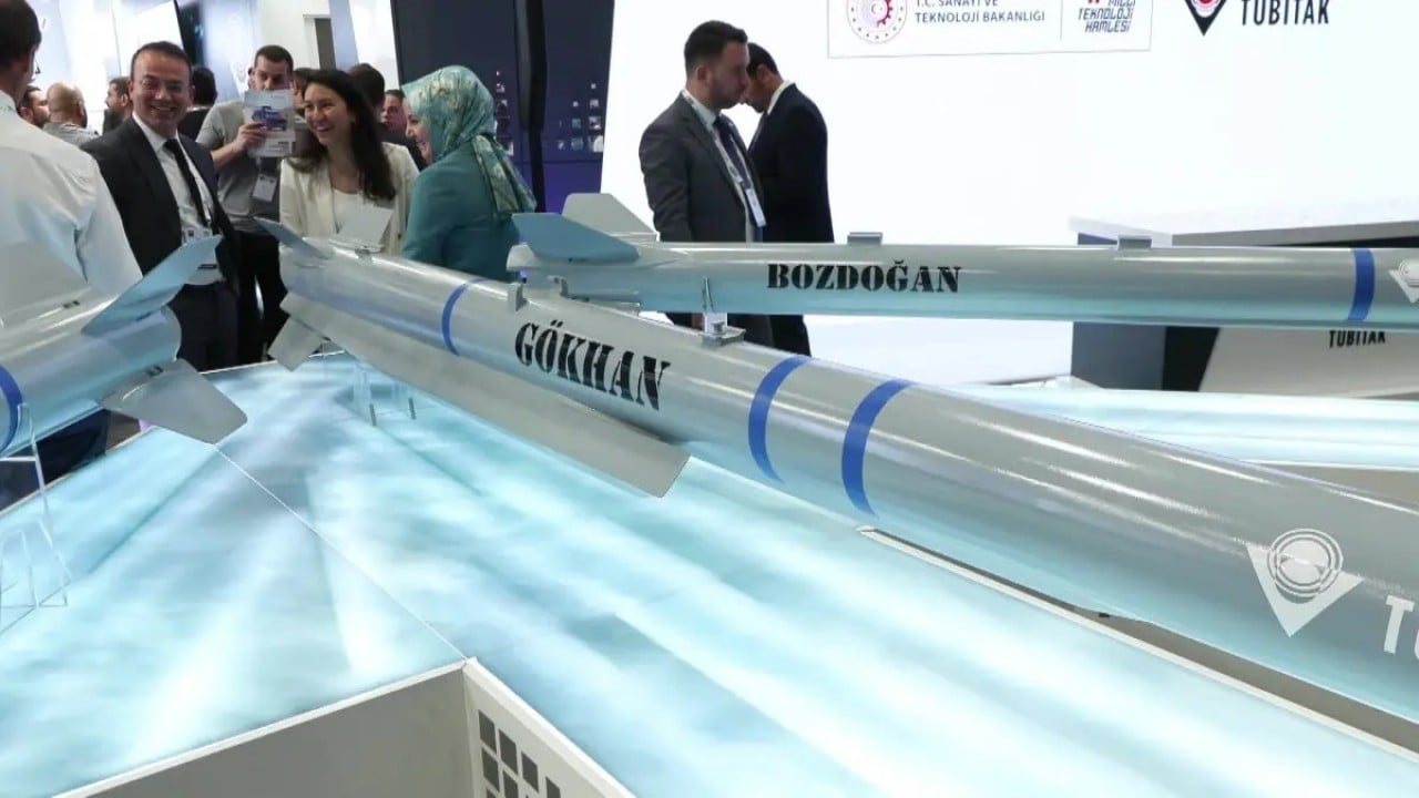 Foto - Türkiye'ye geri dönmeye başladılar! 2000 km menzilli füze için geri sayıma geçildi