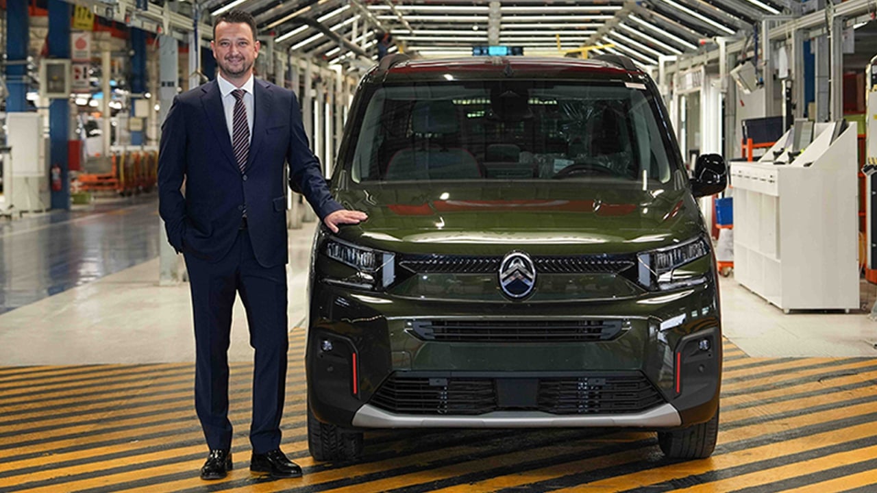 Foto - Türkiye’ye güvenin yeni göstergesi! Citroen Berlingo'nun üretimi Bursa’ya taşındı!