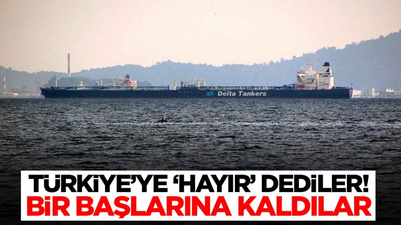 Türkiye'ye 'hayır' deyip reddettiler: Bir başlarına kaldılar