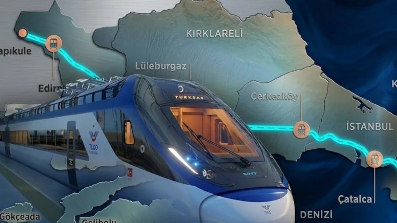 Foto - Türkiye'ye ilan edildi: 4 saatlik yol 1 saat 30 dakikaya düşecek