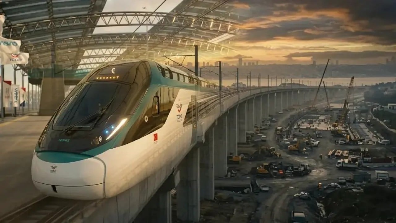 Foto - Türkiye'ye ilan edildi: 4 saatlik yol 1 saat 30 dakikaya düşecek