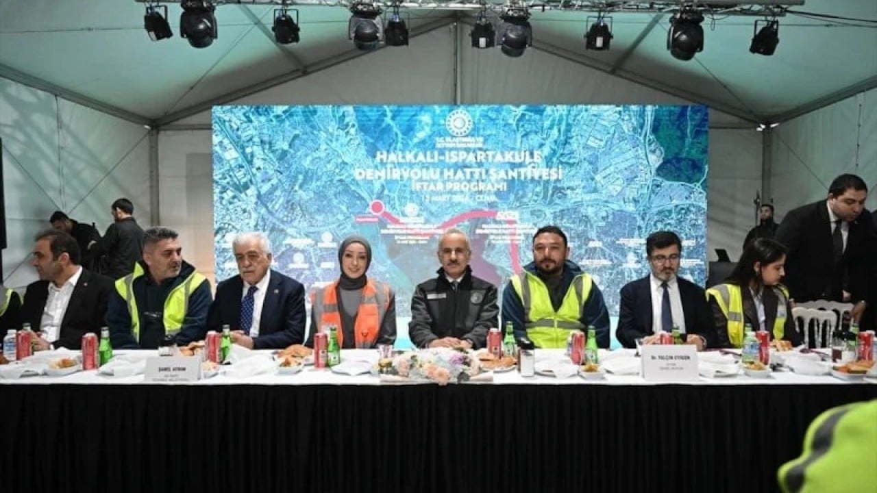 Foto - Türkiye'ye ilan edildi: 4 saatlik yol 1 saat 30 dakikaya düşecek