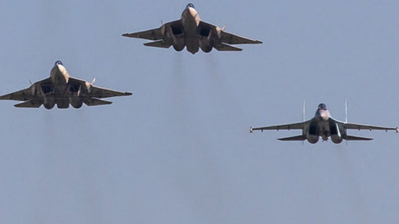 Foto - Türkiye'ye 'Kaan'ı yapın da alalım' diyorlardı! Sessiz sedasız Su-57 mi aldılar?