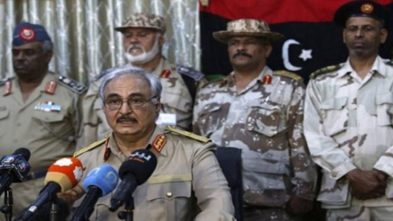 Foto - Türkiye’ye kafa tutup sonrasında çark eden Halife Hafter’e büyük şok: Desteği kesmezsen risk kabul edilirsin 