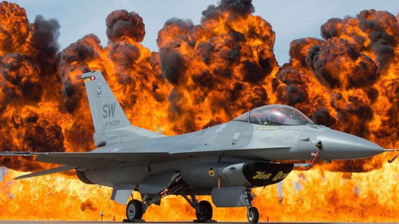 Foto - Türkiye'ye karşı 38 savaş uçağını değiştirme kararı aldılar! Bu yoklukta 1 milyar dolar harcayacaklar