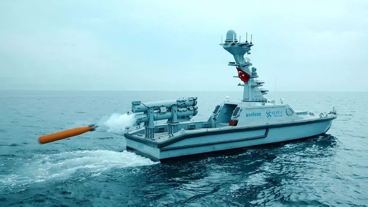 Foto - Türkiye'ye karşı ambargodan vazgeçen Kanada'dan flaş hamle! Türk silahının üzerine yerleştirdiler