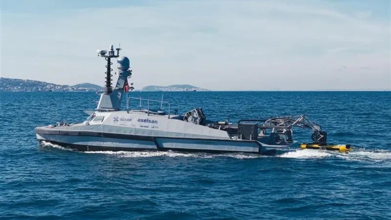 Foto - Türkiye'ye karşı ambargodan vazgeçen Kanada'dan flaş hamle! Türk silahının üzerine yerleştirdiler