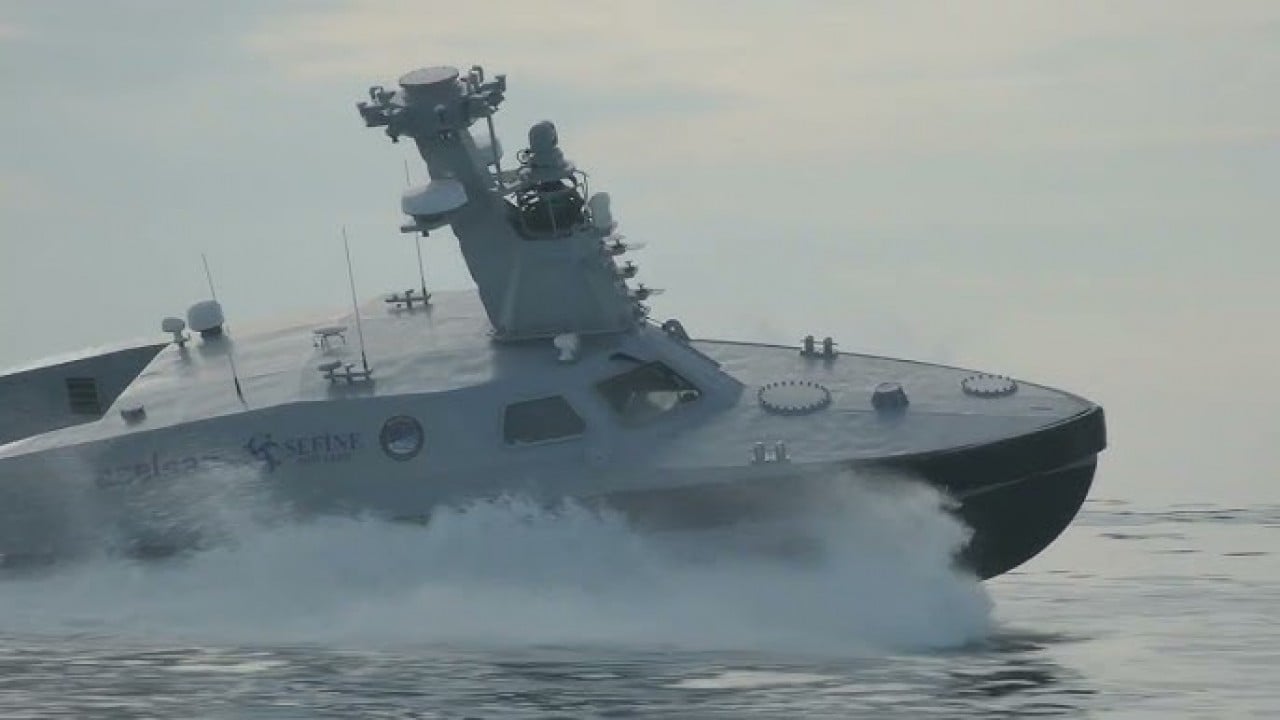 Foto - Türkiye'ye karşı ambargodan vazgeçen Kanada'dan flaş hamle! Türk silahının üzerine yerleştirdiler