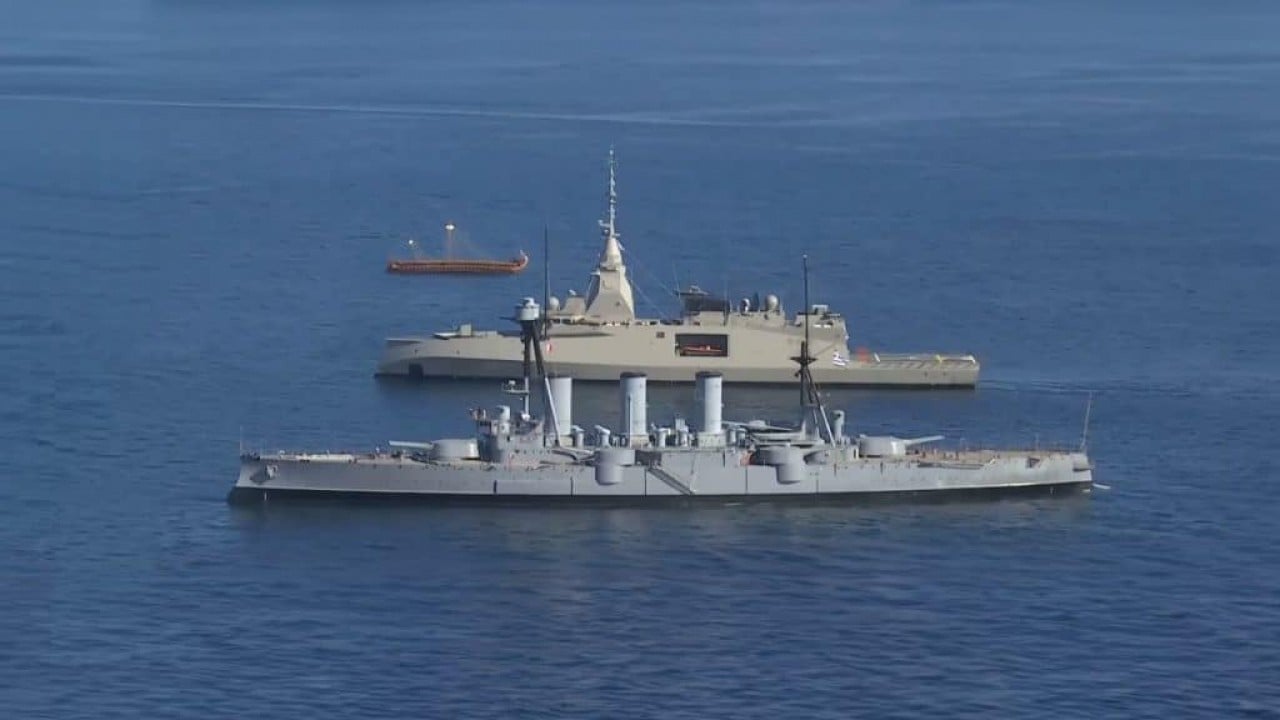 Foto - Türkiye'ye karşı belalarını arıyıorlar: Savaş gemilerini 7 Mart'ta getirelim