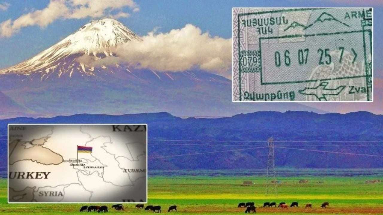 Foto - Türkiye'ye karşı düşmanlığı sonlandıran Ermenistan'dan olay 'Ağrı Dağı' kararı: Bir anda sildiler