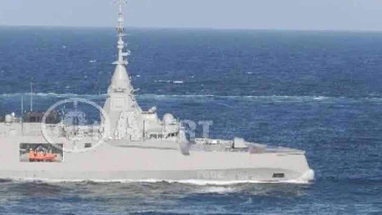 Foto - Türkiye’ye karşı en çok bel bağladıkları savaş gemisi suya indirildi