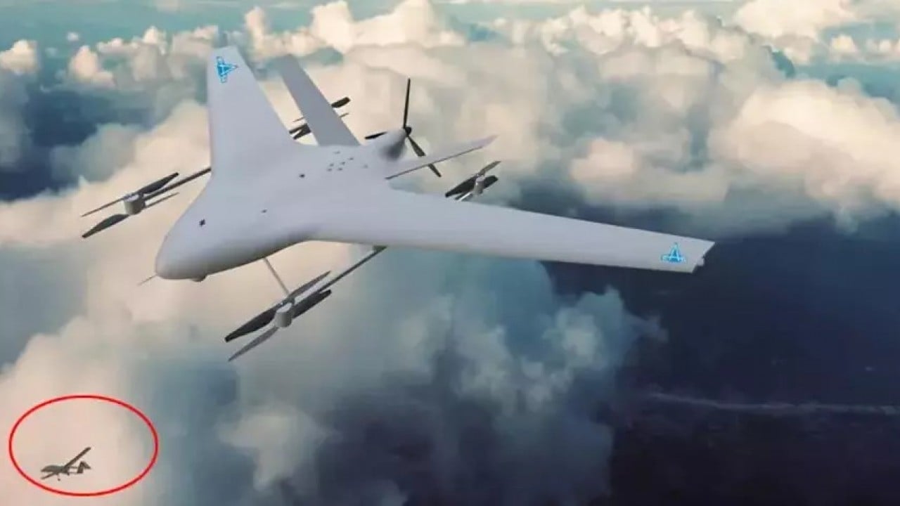 Foto - Türkiye'ye karşı İHA fabrikası kuruyorlar! Resmi açıklama geldi