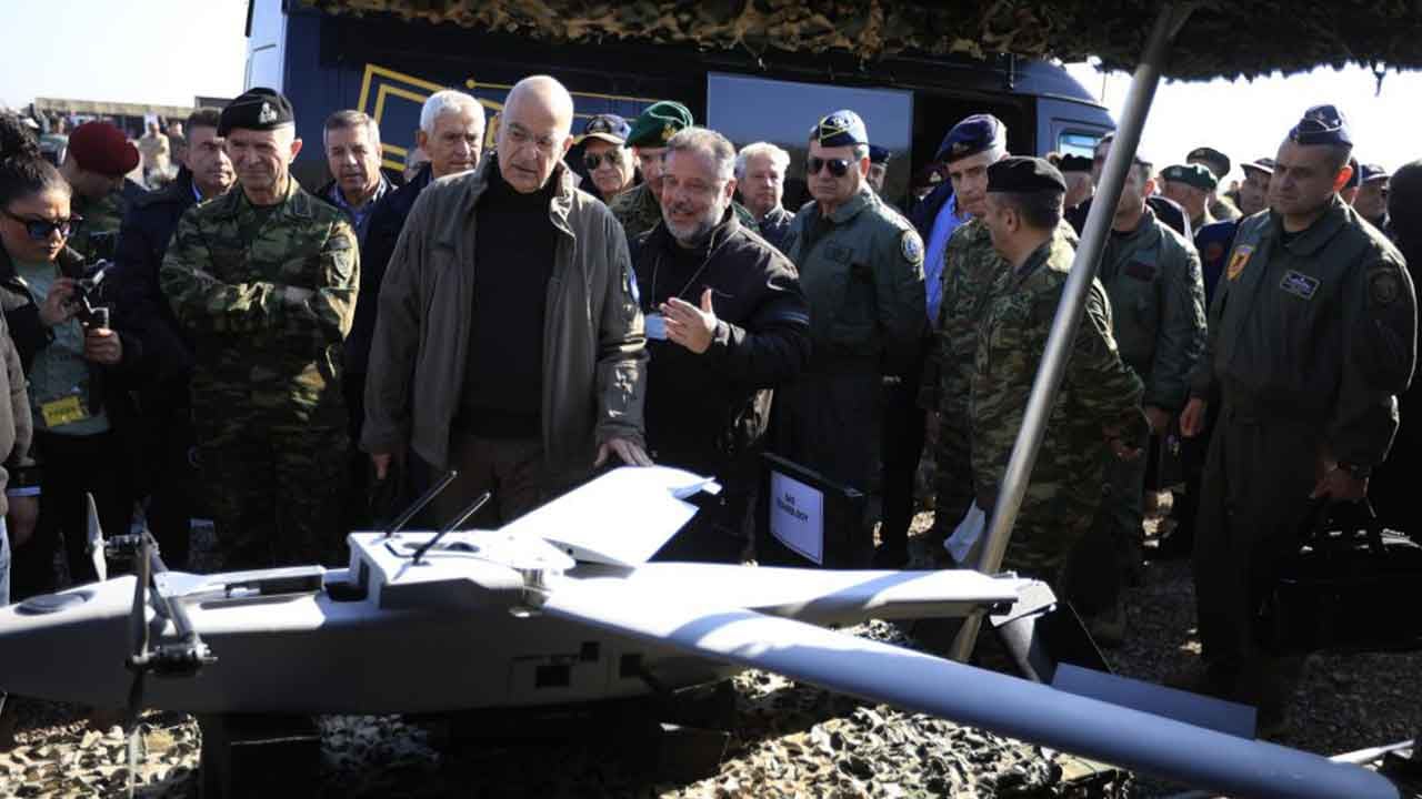 Foto - Türkiye'ye karşı İHA fabrikası kuruyorlar! Resmi açıklama geldi