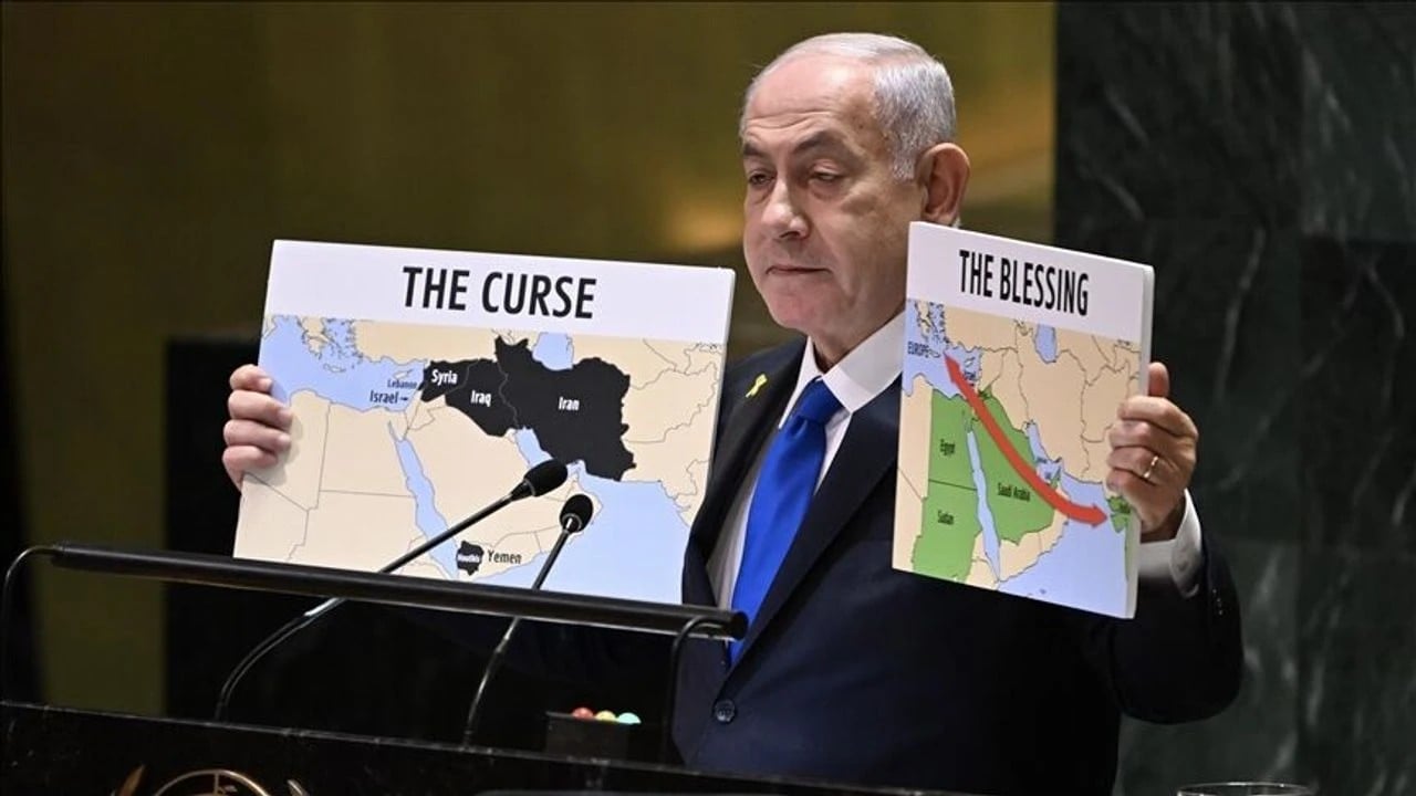 Foto - 'Türkiye'ye karşı İsrail bizi korur' diyorlardı! Pişman oldular: Netanyahu bizi sırtımızdan bıçakladı