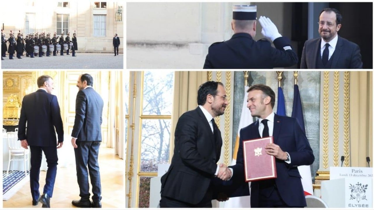 Foto - Türkiye'ye karşı Rumları koruyacaklarını ilan ettiler: Askerler bölgeye intikal ediyor