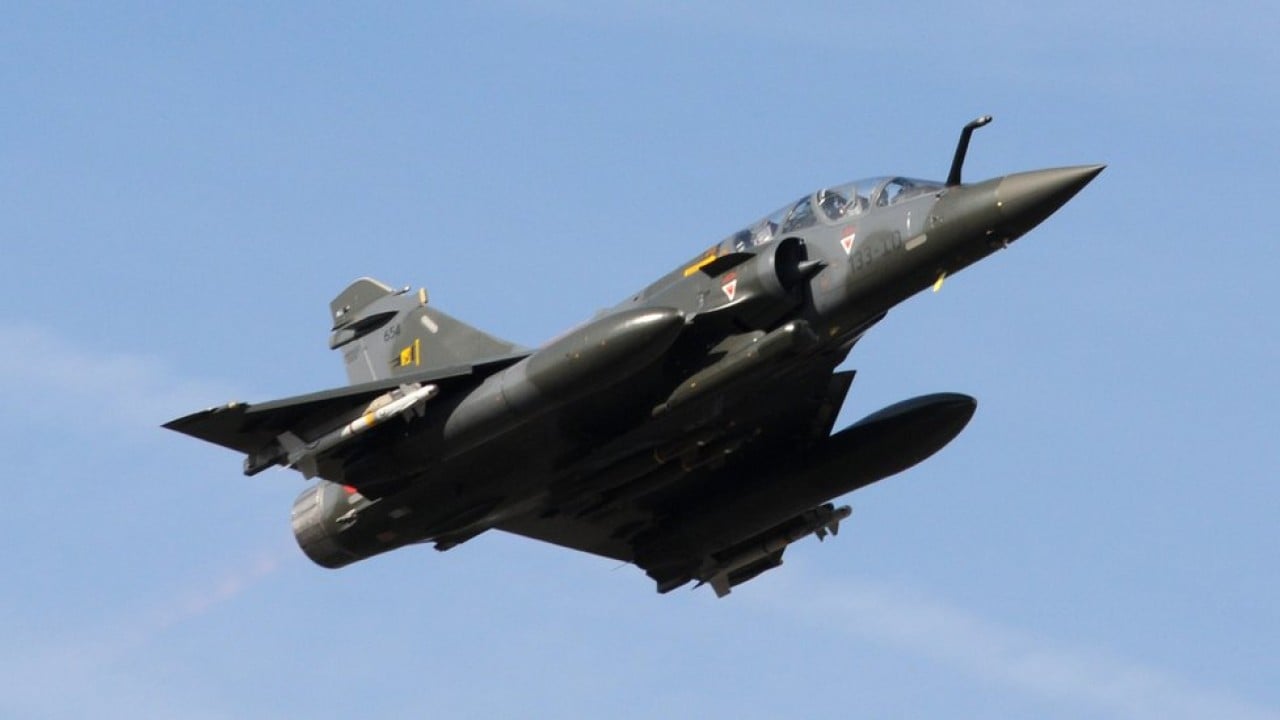 Foto - Türkiye'ye karşı savaş gemileri harekete geçti: F-16 ve Mirage 2000-5 savaş uçakları böleye yönlendirildi