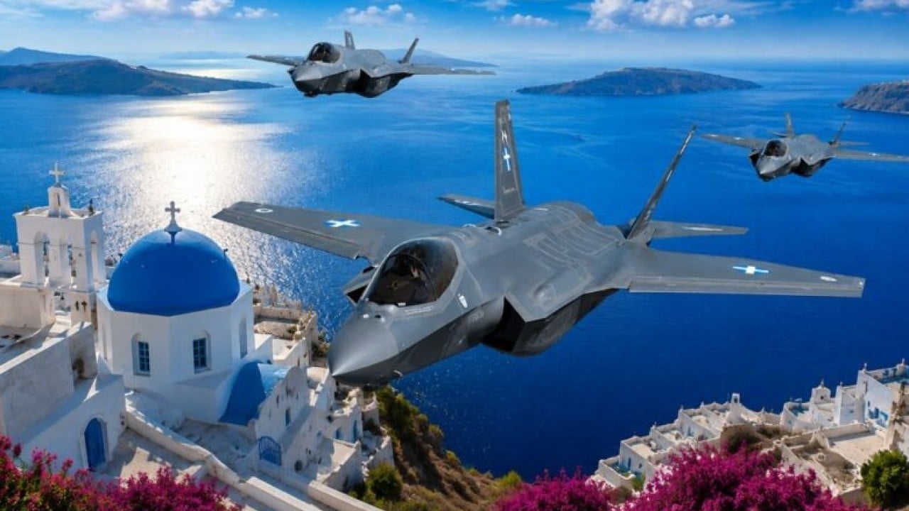 Foto - Türkiye'ye karşı savaş uçaklarını gönderiyorlar: Kaan ve Eurofighter çok elzem hale geldi