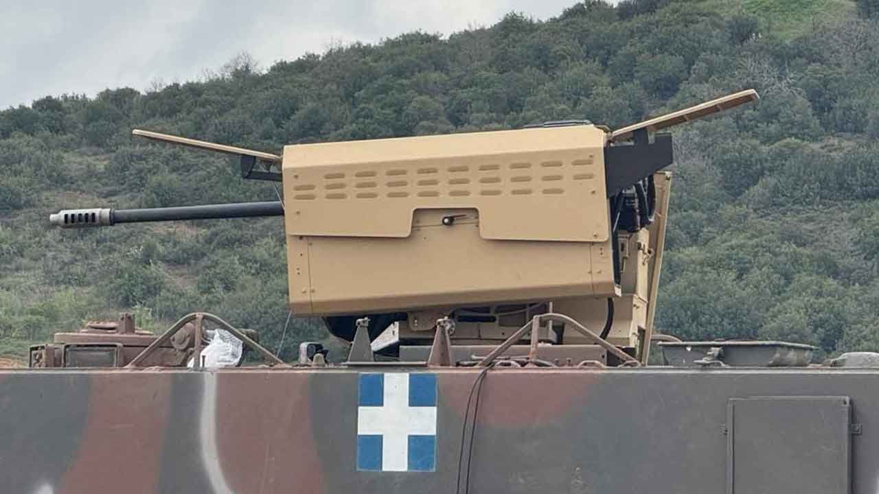 Foto - Türkiye'ye karşı savunma sanayi tesisi kurdular: Acil kodlu üretime başlıyorlar