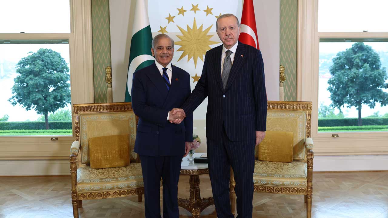 Foto - Türkiye’ye kritik ziyaret! Erdoğan-Şerif görüşmesi başladı