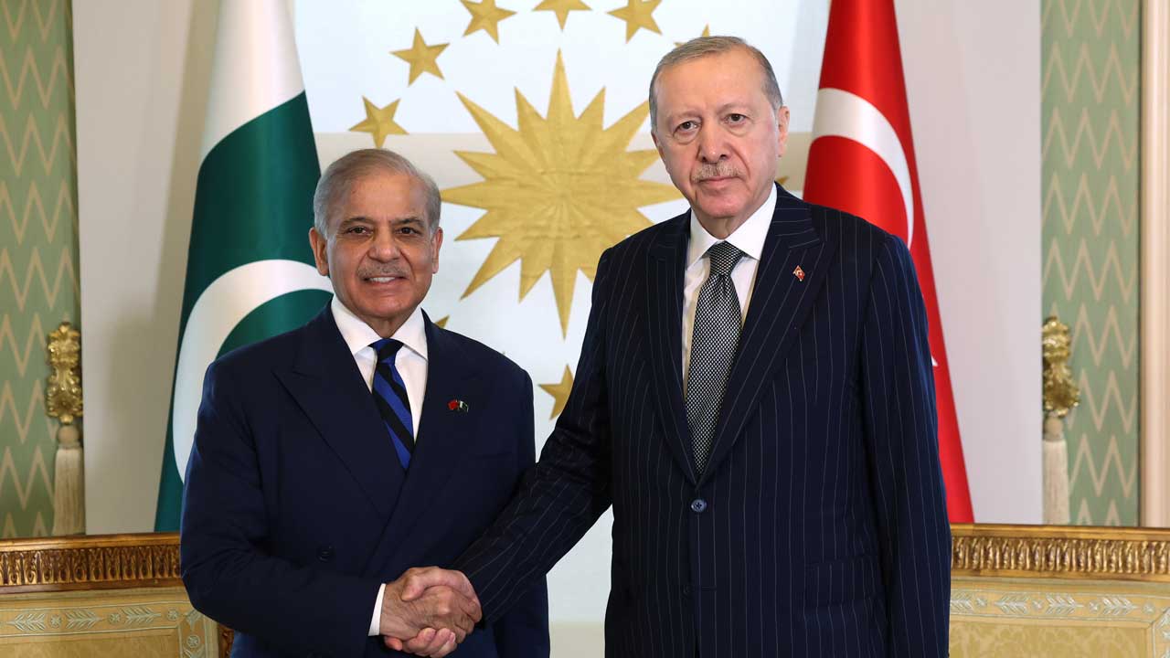 Foto - Türkiye’ye kritik ziyaret! Erdoğan-Şerif görüşmesi başladı