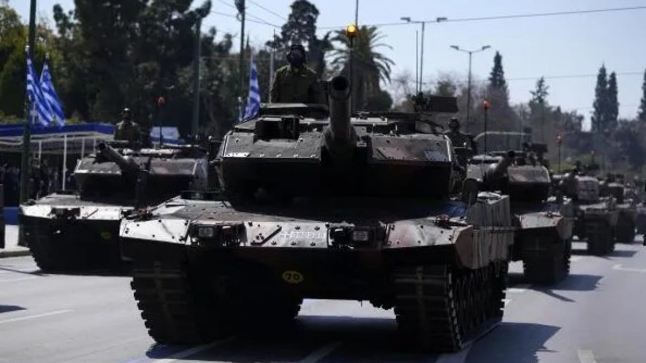 Foto - Türkiye'ye saldırmak için 3 milyar avroluk silah alacaklardı! Şimdi de İsrail'e yalvarmaya gidiyorlar