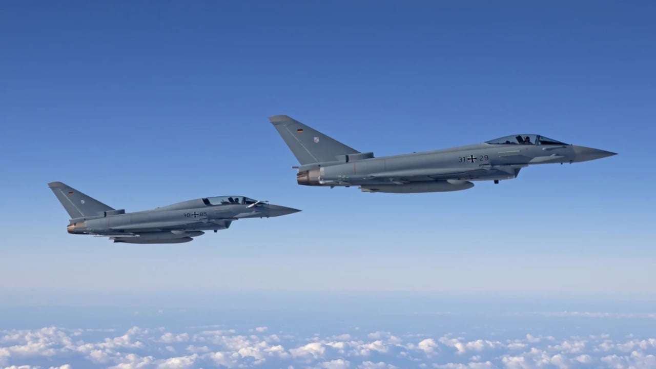 Foto - Türkiye’ye satışına takoz olmaktan vazgeçmişlerdi! Almanya’dan kritik "Eurofighter" hamlesi