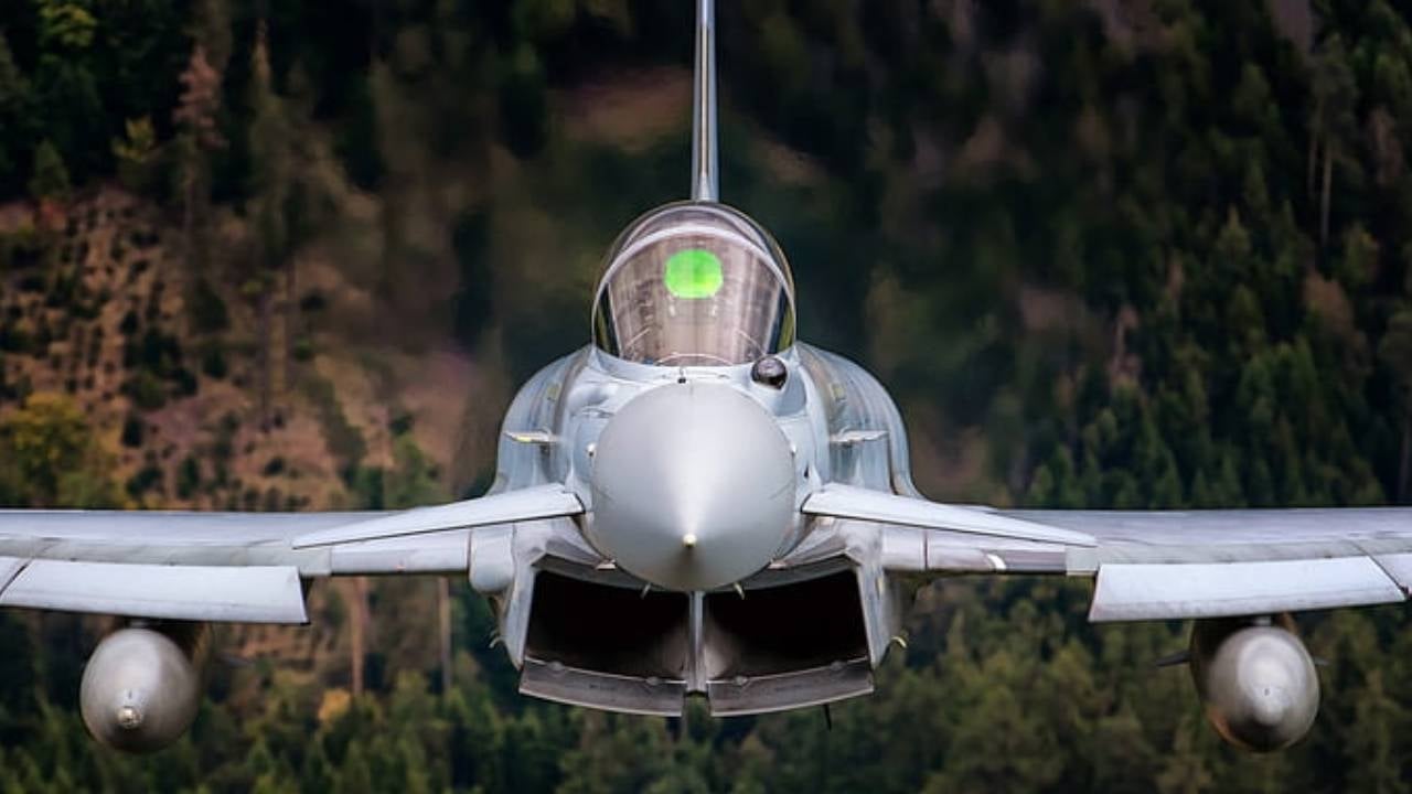 Foto - Türkiye’ye satışına takoz olmaktan vazgeçmişlerdi! Almanya’dan kritik "Eurofighter" hamlesi