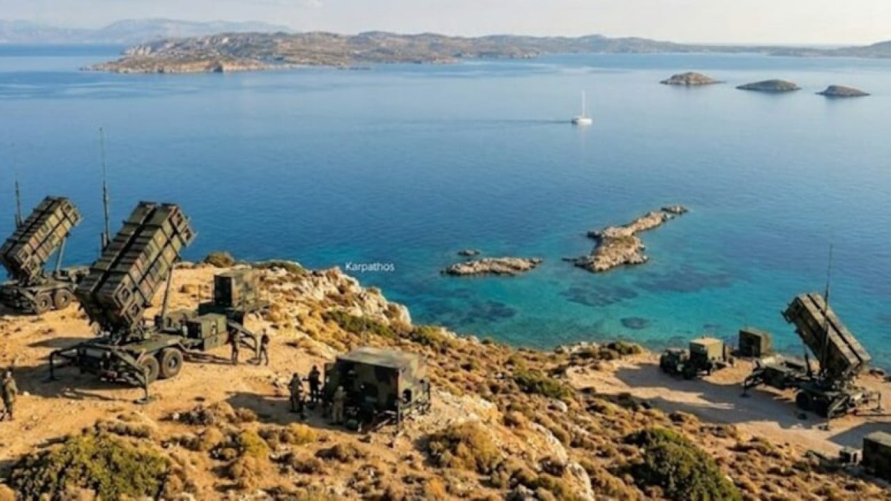 Foto - Türkiye'ye savaş açan ülkenin güvendiği dağlara karlar yağdı: Patriot'ları hemen verin