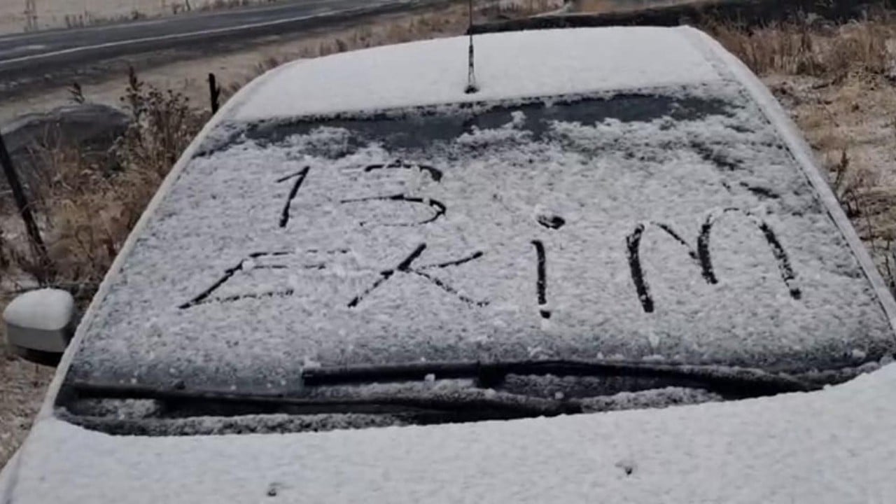 Foto - Türkiye'ye sürpriz! Kar yağışı etkili oldu