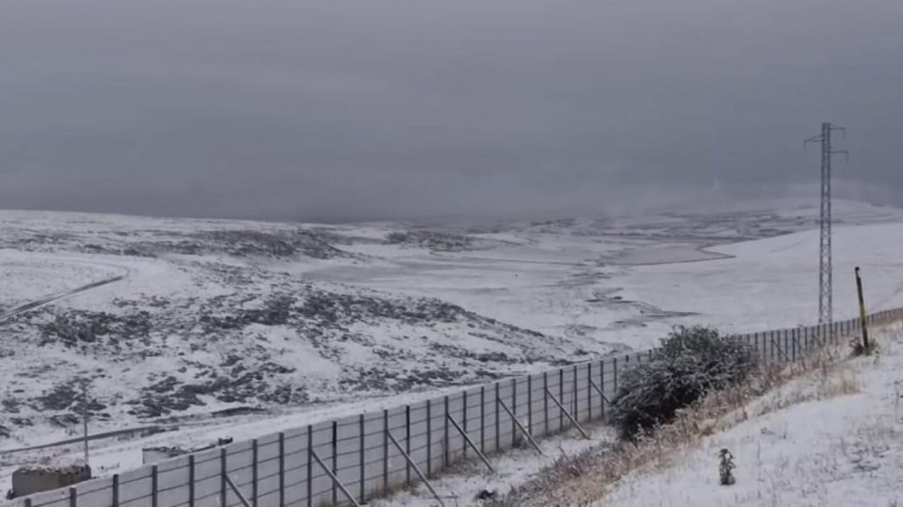 Foto - Türkiye'ye sürpriz! Kar yağışı etkili oldu