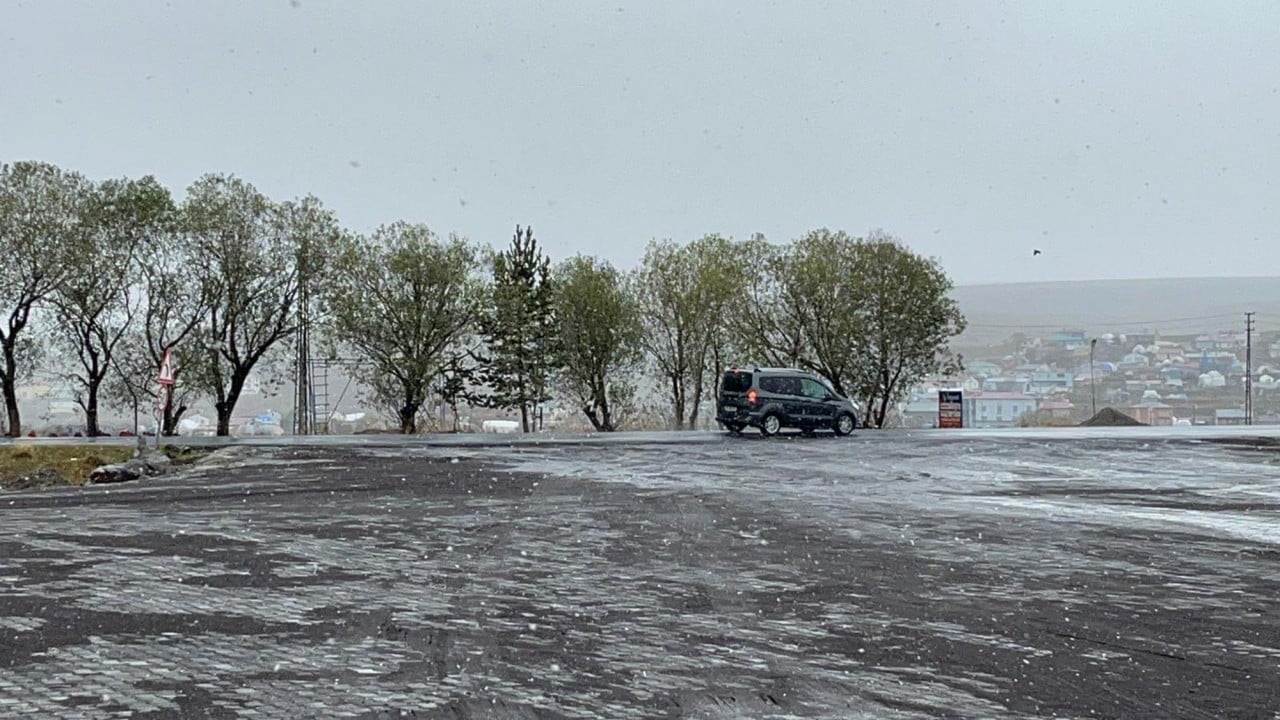 Foto - Türkiye'ye sürpriz! Kar yağışı etkili oldu
