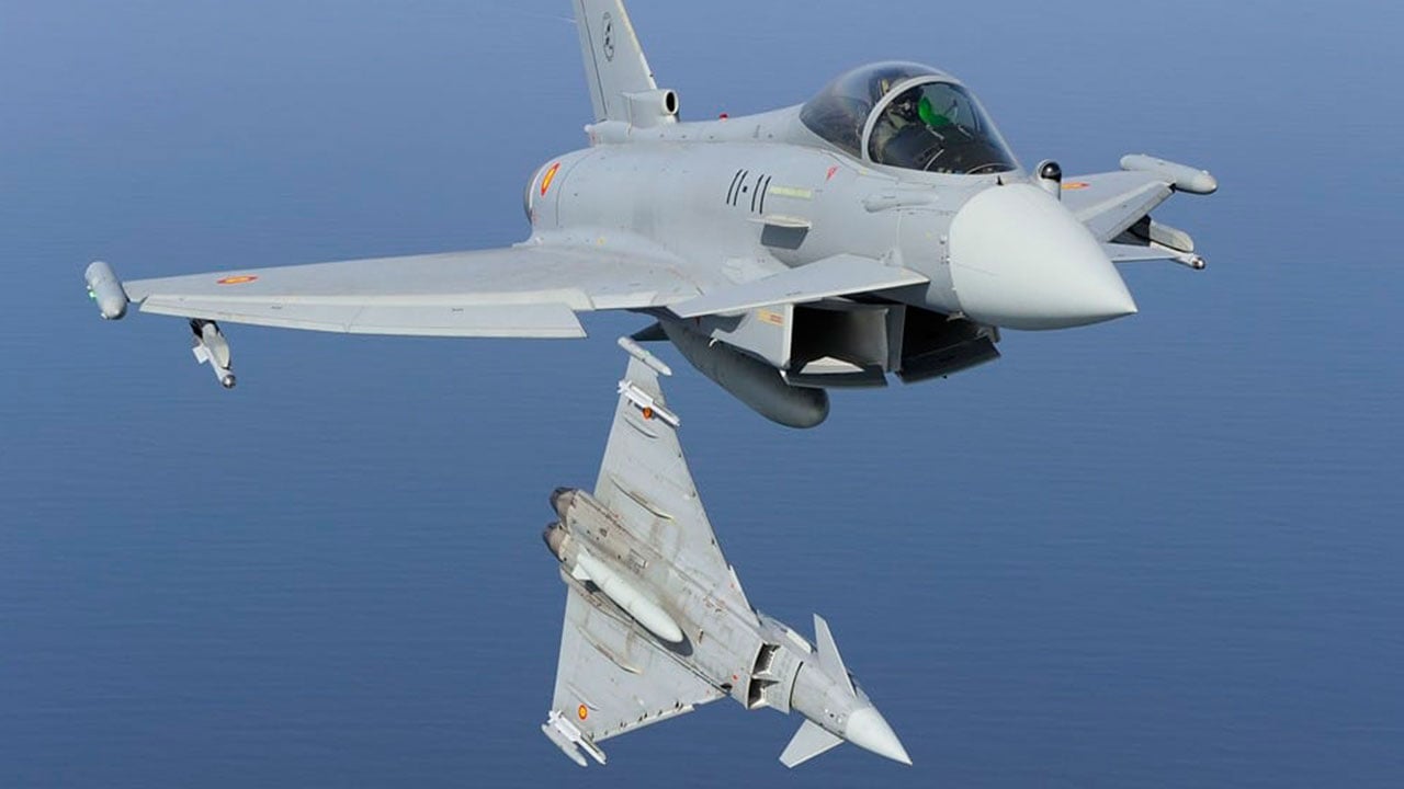 Foto - Türkiye'ye verileceği konuşulan Eurofighter savaş uçaklarına Müslüman ülke talip oldu