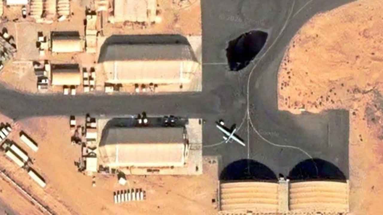 Foto - Türkiye'ye verilecekti! Uydu görüntüleri ortaya çıktı, Eurofighter savaş uçakları kaybedildi